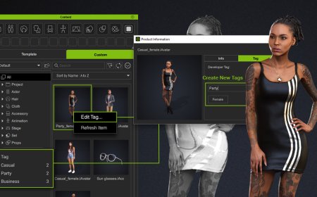 Crafting Digital Personalities: The Role of a 3D Character Designer