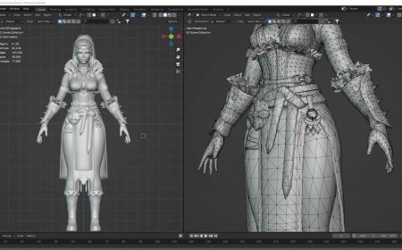 Sculpting Digital Realms: The Role of a 3D Modeler in 3D Animation