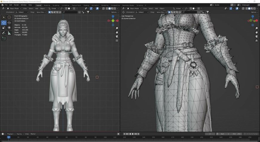Sculpting Digital Realms: The Role of a 3D Modeler in 3D Animation