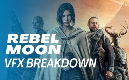 Rebel Moon Part One A Child of Fire VFX Breakdown