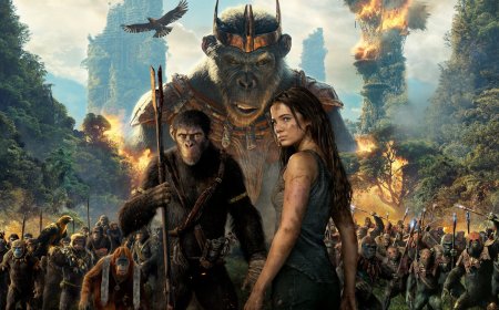 Kingdom of the Planet of the Apes (2024 Film)