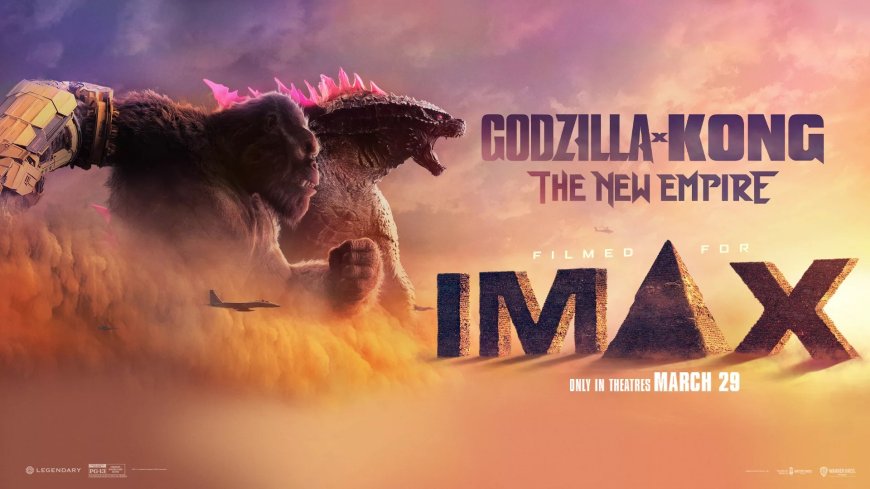 Godzilla x Kong: The New Empire (2024 Film)