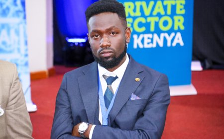 Empowering Kenya's Future, Spectrum Film School's Founder and CEO - Robert Kogo "Impact at The Future of Work & Wealth Creation Summit 2024"