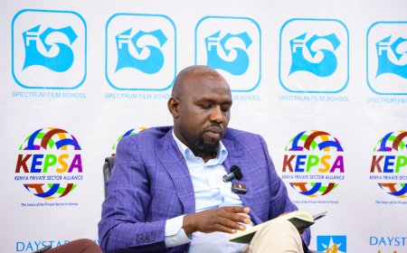 Onesimus Kipchumba Murkomen Leading the Charge at The Future of Work & Wealth Creation Summit 2024