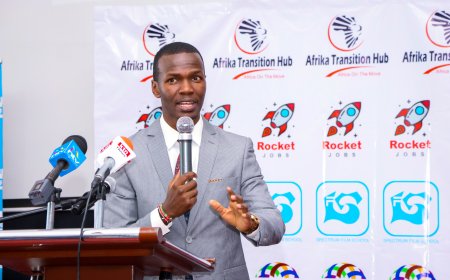 Mr. Moses Gichuho, Inspiring Change at The Future of Work & Wealth Creation Summit 2024