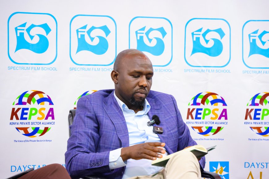 Onesimus Kipchumba Murkomen Leading the Charge at The Future of Work & Wealth Creation Summit 2024