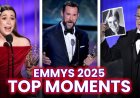 Emmys 2025: Big Wins, Shocking Moments, and Everything You Missed