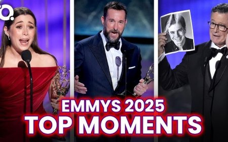 Emmys 2025: Big Wins, Shocking Moments, and Everything You Missed