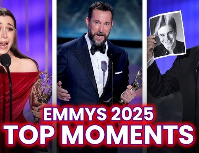 Emmys 2025: Big Wins, Shocking Moments, and Everything You Missed