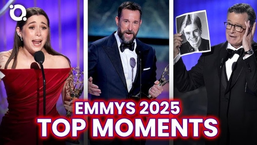 Emmys 2025: Big Wins, Shocking Moments, and Everything You Missed