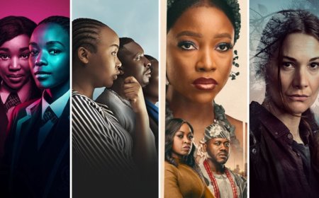 10 Must-Watch African TV Shows in 2025