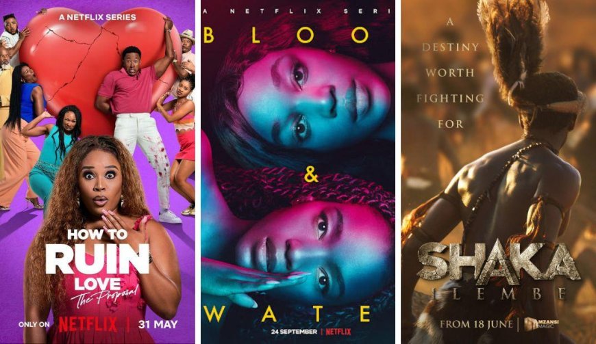 10 Must-Watch African TV Shows in 2025