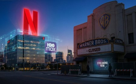 Netflix’s Historic $72 Billion Acquisition of Warner Bros and what It Means for the Future of Global Entertainment