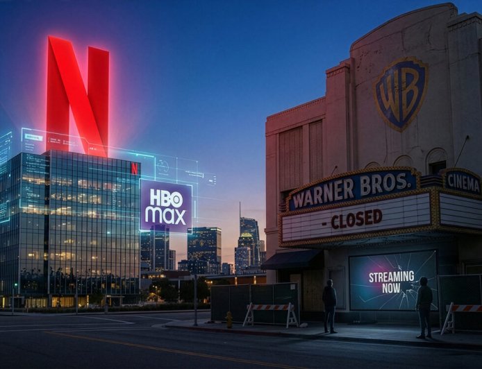 Netflix’s Historic $72 Billion Acquisition of Warner Bros and what It Means for the Future of Global Entertainment
