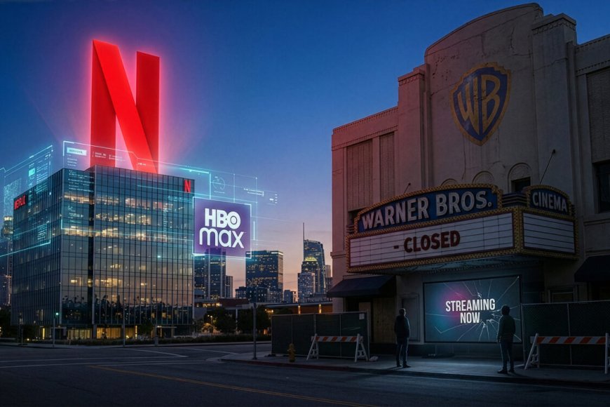 Netflix’s Historic $72 Billion Acquisition of Warner Bros and what It Means for the Future of Global Entertainment
