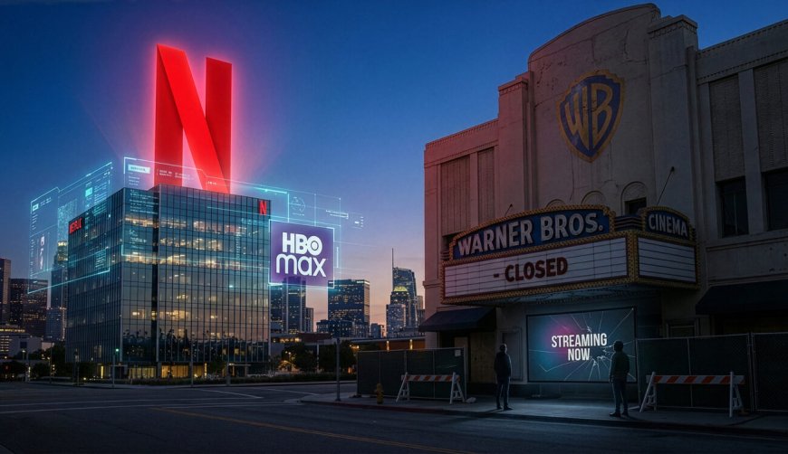 Netflix’s Historic $72 Billion Acquisition of Warner Bros and what It Means for the Future of Global Entertainment