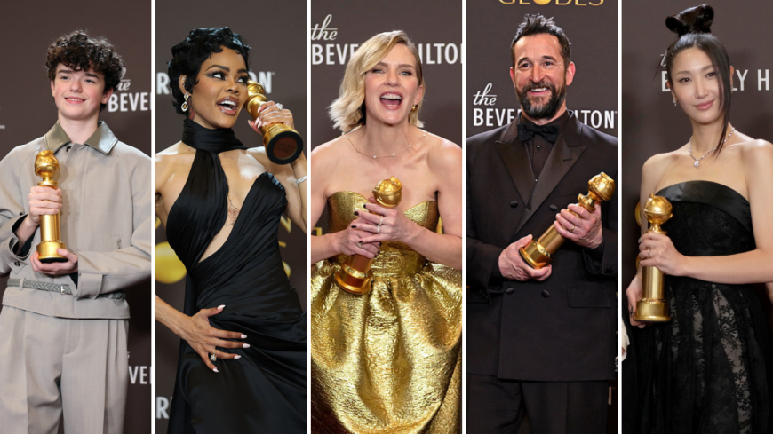 Golden Globes 2026: Big Wins, and Bold Stories