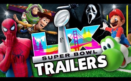 Super Bowl 2026 Movie Trailer Mania