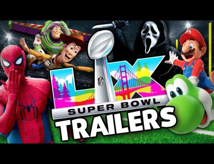 Super Bowl 2026 Movie Trailer Mania
