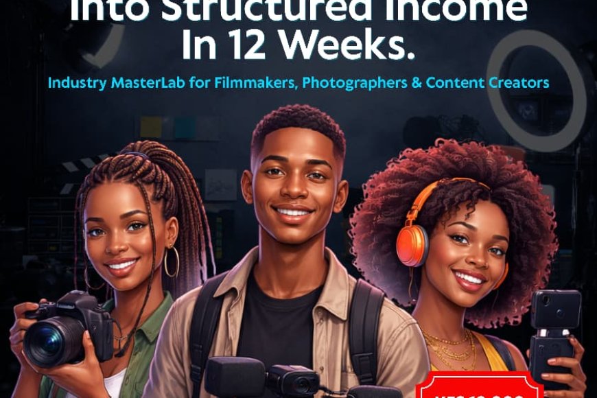 The Ultimate Film & Content Creator Training at Spectrum Film School