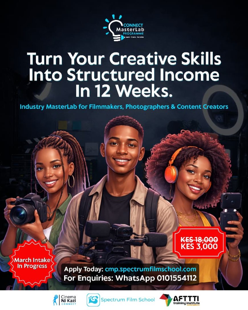 The Ultimate Film & Content Creator Training at Spectrum Film School